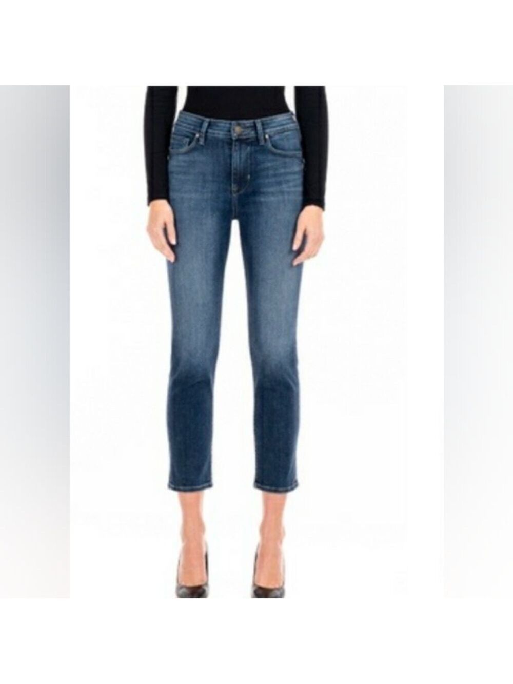 Fidelity Cher High Rise Slim Straight Jean